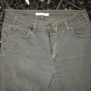 Dark grey Levis Skinny Vintage High Rise